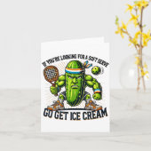 Funny Ckleball Shirt Men Dad Grandpa Him Husband  Karte (Gelbe Blume)