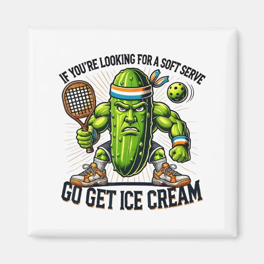 Funny Ckleball Shirt Men Dad Grandpa Him Husband  Magnet (Vorne)