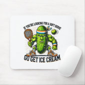 Funny Ckleball Shirt Men Dad Grandpa Him Husband Mousepad (Mit Mouse)