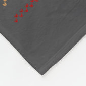 Funny Ckles Christmas Lights Santa Hat Xmas Ugly S Fleecedecke (Ecke)