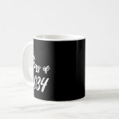 Funny Cl Of 20 Grow With You 2021 2022 Graduation  Kaffeetasse (Vorderseite Links)