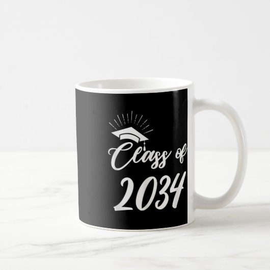 Funny Cl Of 20 Grow With You 2021 2022 Graduation  Kaffeetasse (Rechts)