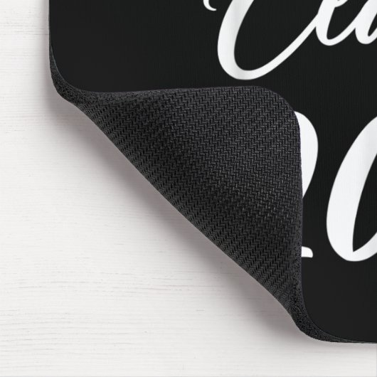 Funny Cl Of 20 Grow With You 2021 2022 Graduation Mousepad (Ecke)