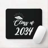 Funny Cl Of 20 Grow With You 2021 2022 Graduation Mousepad (Mit Mouse)
