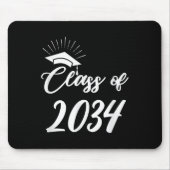 Funny Cl Of 20 Grow With You 2021 2022 Graduation Mousepad (Vorne)