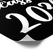 Funny Cl Of 20 Grow With You 2021 2022 Graduation Poster (Ecke)