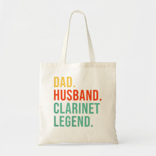 Funny Clarinet Ich zerstöre Stille Clarinetist für Tragetasche