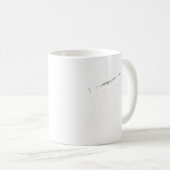 Funny Clarinet Player Kaffeetasse (VorderseiteRechts)