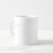 Funny Clarinet Player Kaffeetasse (Vorderseite Links)