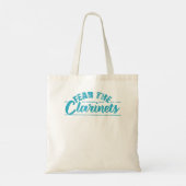 Funny Clarinet Player Matching Costume Gift3 Tragetasche (Rückseite)
