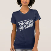 Funny Clarinet Player T-Shirt (Vorderseite)