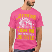 Funny Class A Truck Driver Job Title 550