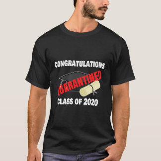 Funny Class of 2020 Sarcastic Schließ Class Qua T-Shirt