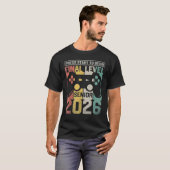 Funny Class Of 2026 Gamer Senior 2026 Designs T-Shirt (Vorne ganz)