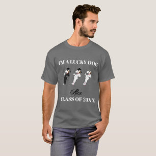 FUNNY CLASS OF 20XX CUSTOM ABSCHLUSS T - Shirt