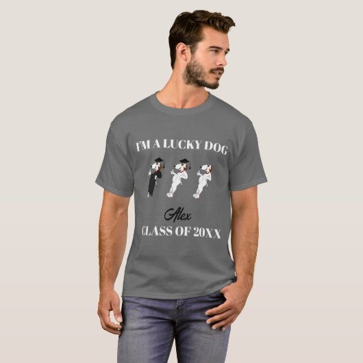 FUNNY CLASS OF 20XX CUSTOM ABSCHLUSS T - Shirt (Vorne ganz)