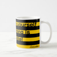 Funny Classic Bumble Bee Stripes Striptester