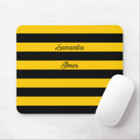 Funny Classic Bumble Bee Stripes Striptester