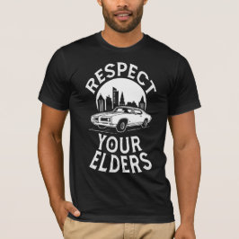 Funny Classic Car Quote T-Shirt
