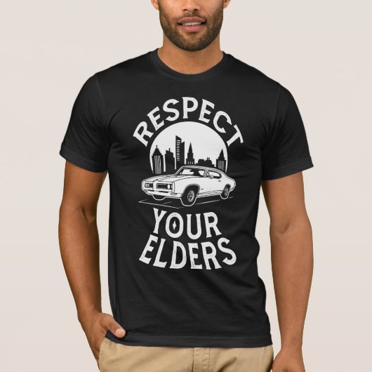 Funny Classic Car Quote T-Shirt (Vorderseite)