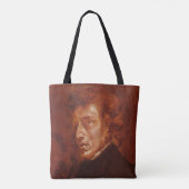Funny Classic Music "Chopin Bag" Klavierkomponist Tasche (Rückseite)