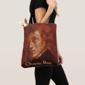 Funny Classic Music "Chopin Bag" Klavierkomponist Tasche (Von Nahem)