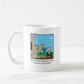 Funny Classic Music Tasse (Links)