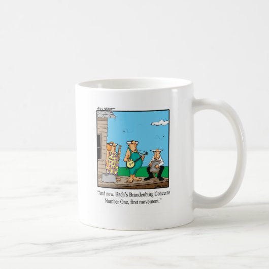 Funny Classic Music Tasse (Rechts)