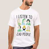 Funny Classic Slogan T - Shirt (Vorderseite)