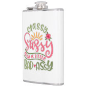 Funny Classy Sassy und ein wenig schlechte Assy Sa Flachmann (Links)