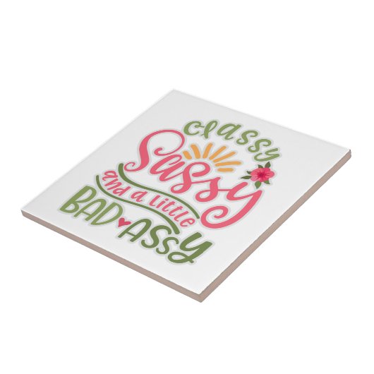 Funny Classy Sassy und ein wenig schlechte Assy Sa Fliese (Seite)