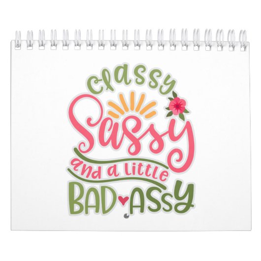 Funny Classy Sassy und ein wenig schlechte Assy Sa Kalender (Titelbild)