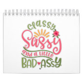Funny Classy Sassy und ein wenig schlechte Assy Sa Kalender (Titelbild)