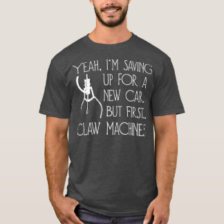 Funny Claw Machine Funfair Arcade Game Cudly T-Shirt
