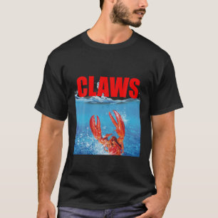 Funny Claws Humster T Shirt Crab Fishing Maine Vac
