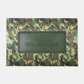 Funny Claymore Mine Fußmatte (Vorderseite)