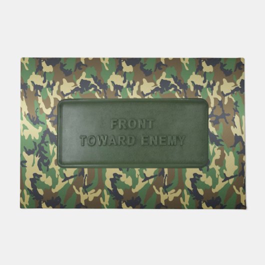 Funny Claymore Mine Fußmatte (Vorderseite)