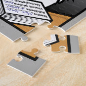 FUNNY CLERICAL GRAPHIC UNICORN VERTICAL PUZZLE (Seite)