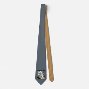FUNNY CLERICAL UNICORN GRAPHIC NECK TIE KRAWATTE