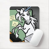 FUNNY CLERICAL UNICORN MAUSPAD (Mit Mouse)