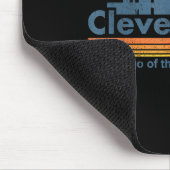 Funny Cleveland Skyline San Diego Of The Midwest R Mousepad (Ecke)
