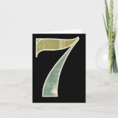 Funny Clic 67 Six Seven Meme Matching Couple Chris Karte (Vorderseite)