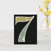 Funny Clic 67 Six Seven Meme Matching Couple Chris Karte (Gelbe Blume)