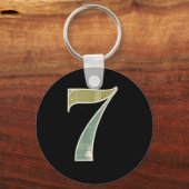 Funny Clic 67 Six Seven Meme Matching Couple Chris Schlüsselanhänger (Vorderseite)