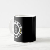 Funny Clically Trained Manual Car Driving Humor Kaffeetasse (Vorderseite Links)