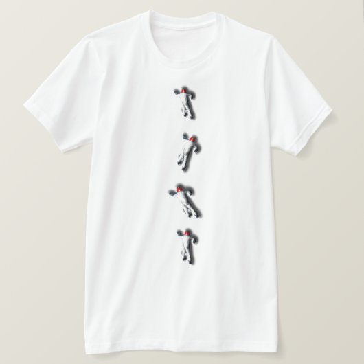 Funny Climbing T-Shirt (Design vorne)