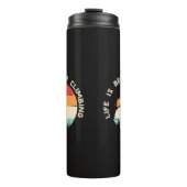Funny Climbing Thermosbecher (Vorderseite)