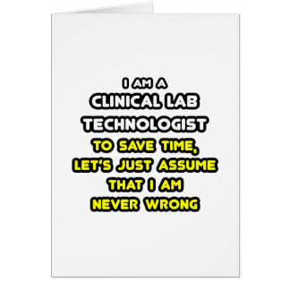 Funny Clinical Labrador Technologist T - Shirt
