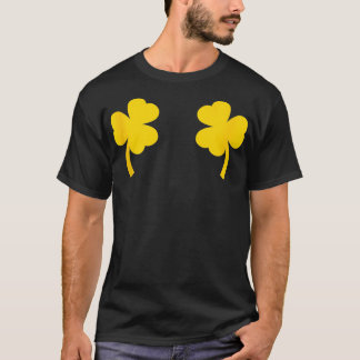 Funny Clover Plaid Vintage Shamrocks St Patricks D T-Shirt
