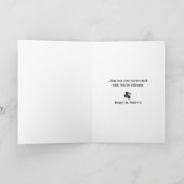 Funny Clover Relationship Card – Luxury Karte (Innenseite)